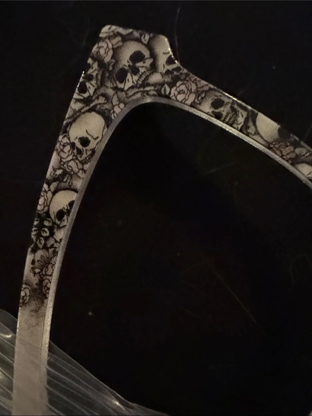 Pair eyewear HALLOWEEN The Bare Bones topper for Harper